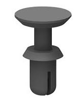 01 (H)Series: Snap Rivets(Plastic)Flat Head
